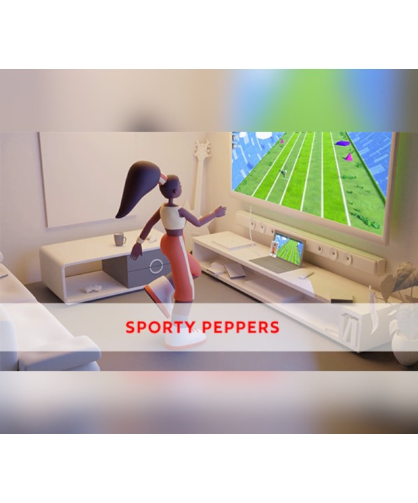 Sporty Peppers Steam Key GLOBAL
